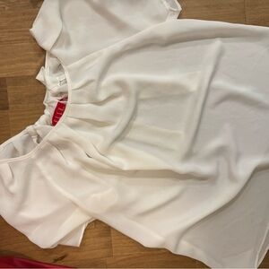 Elle Elegant White Blouse